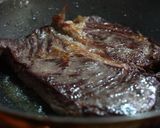 オーブンで仕上げるステーキ作り方6写真