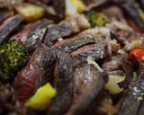 オーブンで仕上げるステーキ作り方11写真