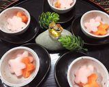 お正月お節 なます＊サクラ型ピクルス＊作り方6写真
