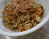 残った焼きそばで☆簡単そばめし♪作り方5写真