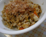 残った焼きそばで☆簡単そばめし♪作り方5写真