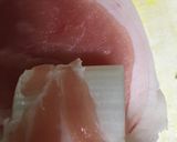 甘くてジューシー肉巻き下仁田ネギ作り方2写真