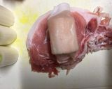 甘くてジューシー肉巻き下仁田ネギ作り方3写真