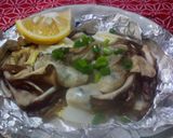 魚焼きグリルで焼く☆牡蠣のホイル包み焼き作り方6写真