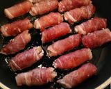 ☆セロリの豚肉巻き☆作り方4写真