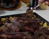 オーブンで仕上げるステーキ作り方10写真