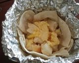 餃子の皮とパンの耳でなんちゃってタルト作り方4写真