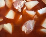 手羽元激辛煮込み作り方3写真