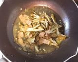 春菊と舞茸のガーリックサラダ作り方4写真
