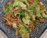 地味だけど旨い♦キャベツたっぷり焼きそば作り方8写真