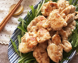 簡単*減塩*作り置き*鶏むね肉の鰹節焼き作り方6写真