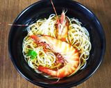 海老のめんつゆ煮♪作り方8写真