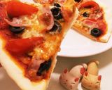 グリルで簡単★サクサク!クリスピーピザ♬作り方9写真
