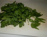 春菊と赤カブのサラダ作り方3写真