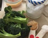 ブロッコリーのにんにく茹で作り方1写真