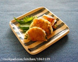さっぱり照り焼き☆厚揚げと大葉の豚肉巻作り方10写真