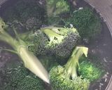ブロッコリーのにんにく茹で作り方4写真
