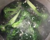 ブロッコリーのにんにく茹で作り方5写真