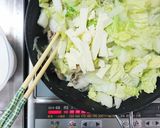 あと一品に白菜のカルボナーラ風炒め煮作り方4写真