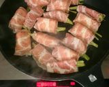 妊婦さんにも柔らかカブの豚肉巻き作り方7写真