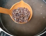 ぜんざい 小豆から☆浸水なし☆作り方9写真