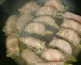 妊婦さんにも柔らかカブの豚肉巻き作り方9写真