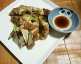 妊婦さんにも柔らかカブの豚肉巻き作り方10写真