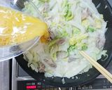 あと一品に白菜のカルボナーラ風炒め煮作り方5写真