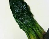 簡単ほうれん草ゴマ和え作り方1写真
