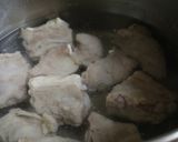 軟骨の煮物　醤油味作り方1写真