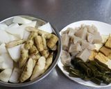 軟骨の煮物　醤油味作り方2写真