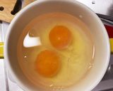 ひき肉とレタス丼(レンジで温泉たまご付)作り方3写真