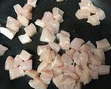 鶏&ぶなしめじの炊き込みごはん作り方2写真