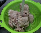 軟骨の煮物　醤油味作り方4写真