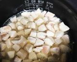 鶏&ぶなしめじの炊き込みごはん作り方3写真