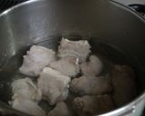 軟骨の煮物　醤油味作り方5写真