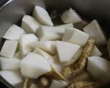 軟骨の煮物　醤油味作り方6写真