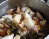 軟骨の煮物　醤油味作り方7写真