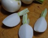 蕪の和風バター作り方1写真