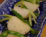 蕪の和風バター作り方7写真
