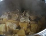 軟骨の煮物　醤油味作り方8写真