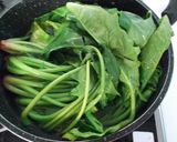 簡単！インド風☆グリーンカレー作り方2写真