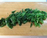簡単！インド風☆グリーンカレー作り方3写真