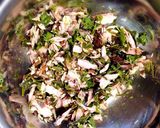 全粒粉の餃子の皮☆なまり節と梅の揚げ餃子作り方4写真