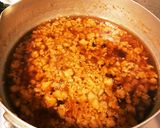 鶏そぼろ3色丼作り方2写真