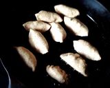 全粒粉の餃子の皮☆なまり節と梅の揚げ餃子作り方10写真