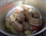 かんたんお惣菜☆鶏と野菜の洋風蒸し煮作り方3写真