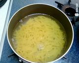 マカロニで作る、簡単パスタサラダ作り方1写真