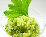 セロリのグラニテ作り方5写真