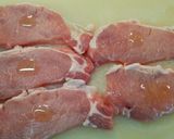 お肉やわらか☆トンカツ作り方1写真